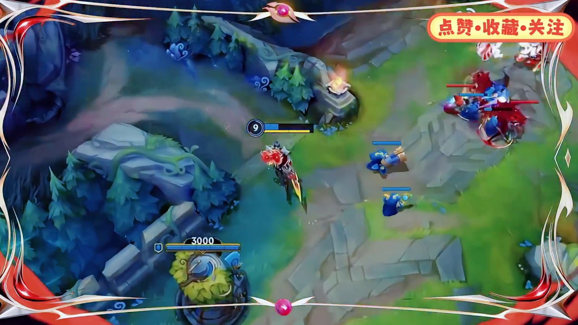 Faker手游劫使用技巧：大招后命中Q、E技能就可以了