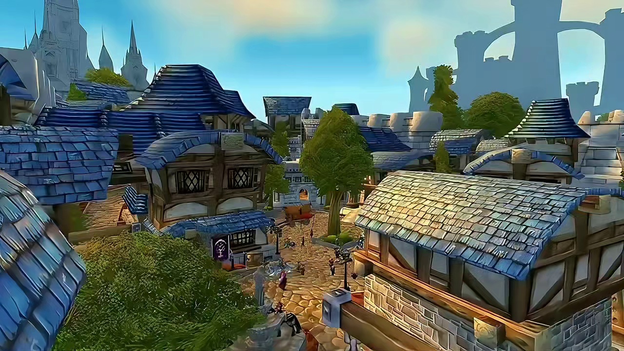 魔兽世界：游戏中你们一定叫不出全名的武器