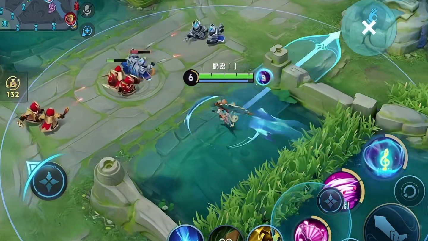 你别说还真像人机局！