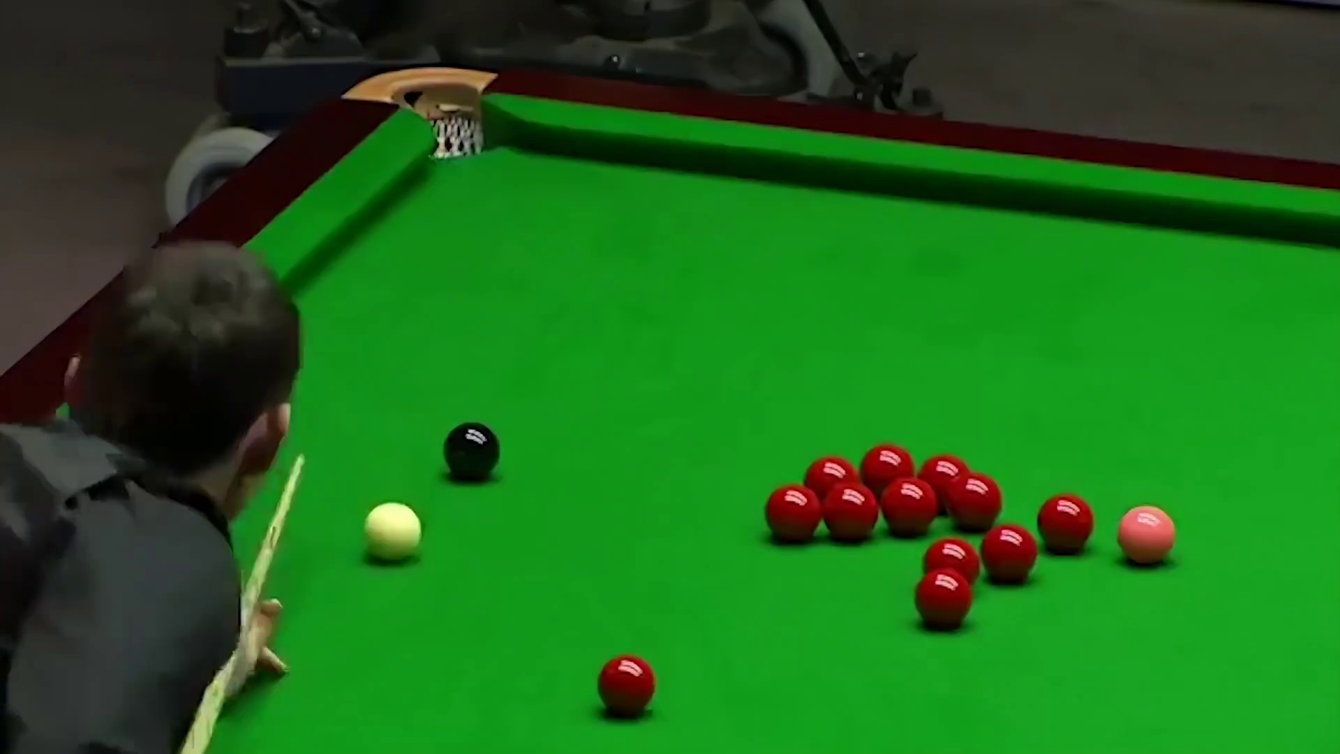 200万奖金的一局！奥沙利文激动到冷水洗澡，现场堪比足球世界杯