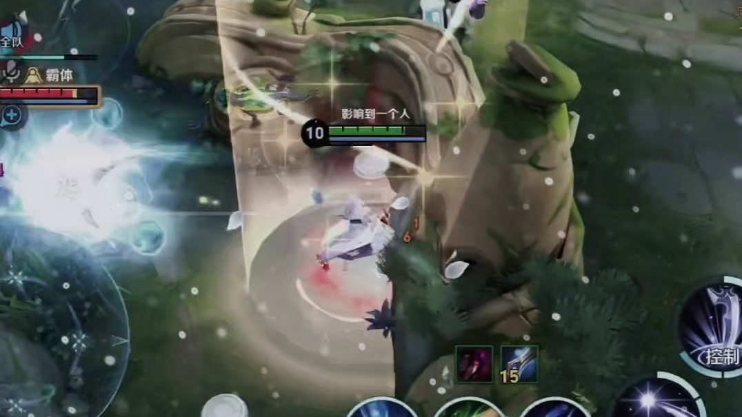 露娜极限秀操作，对面直接懵了