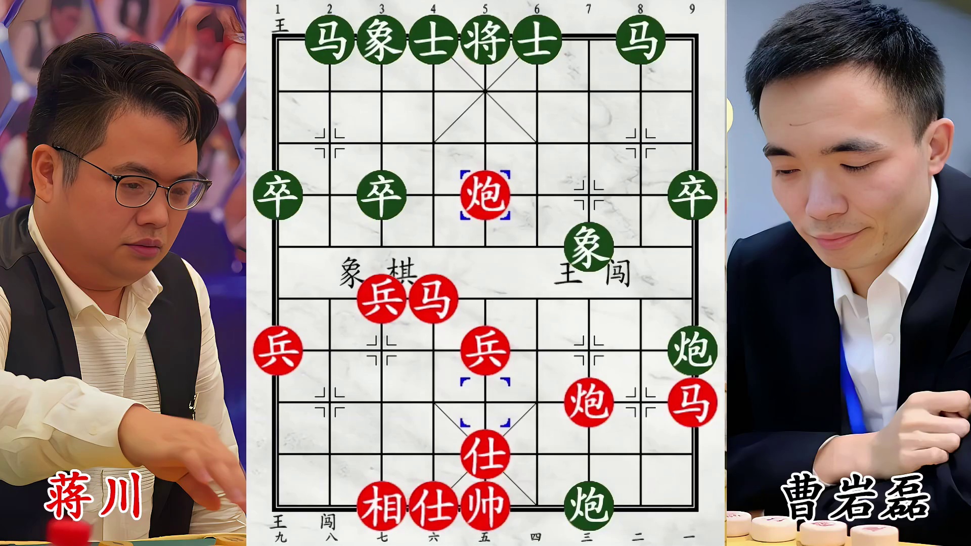 曹岩磊遭绝杀！蒋川卧槽马暴击，老将亡命乌江！