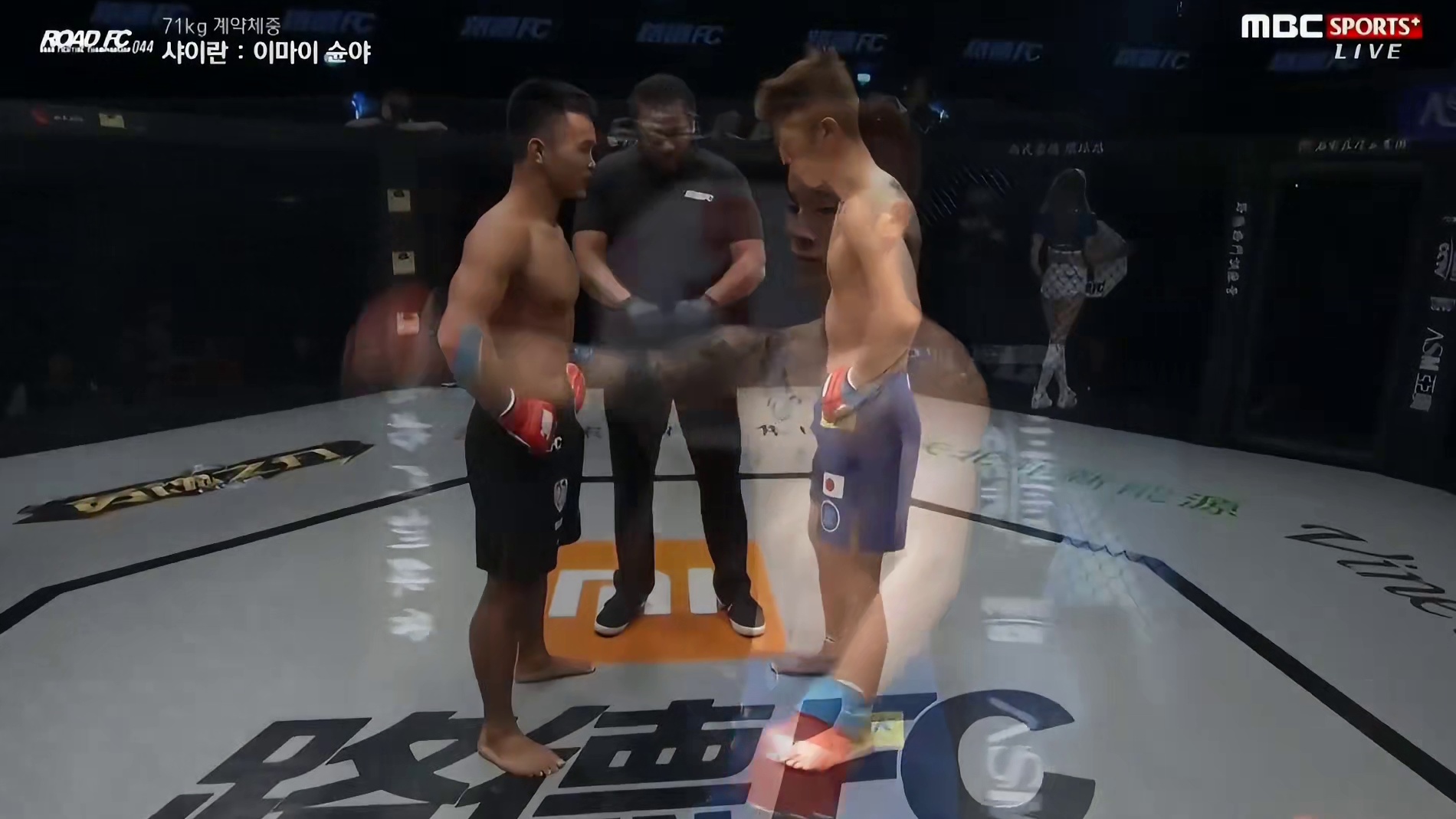 日本选手赛前疯狂挑衅，把我国选手不放眼里，沙依兰暴怒铁拳KO