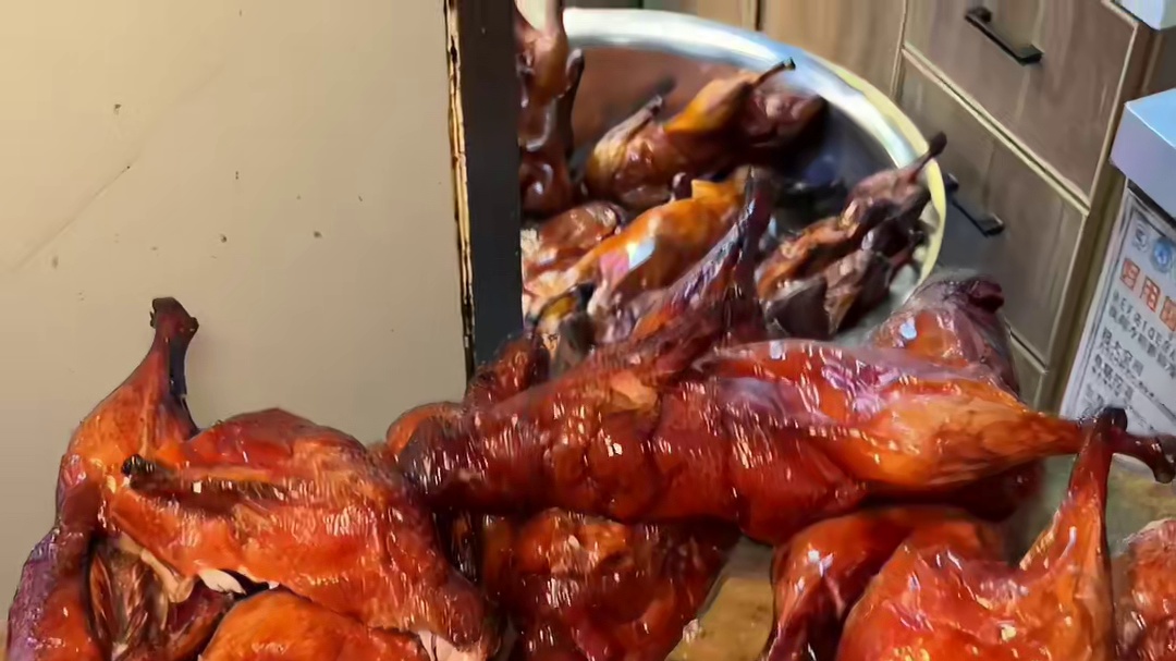 爱上南京从爱上南京烤鸭开始