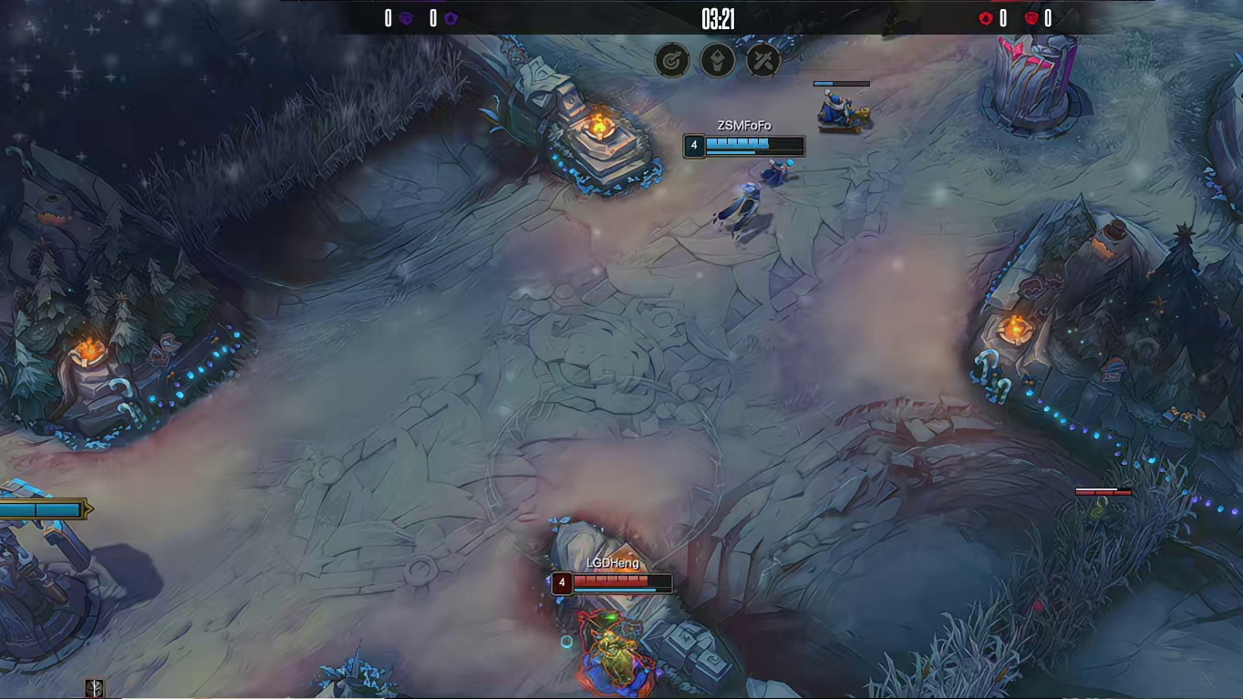 【第一局】Heng杰斯怪绕，配合汤圆强杀FoFo