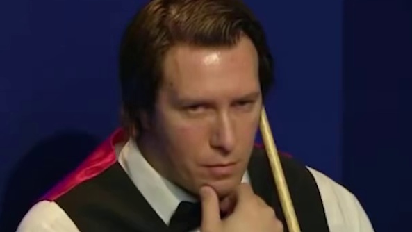 奥沙利文超神远距离K球！左右开弓随意切换，最后直接上才艺