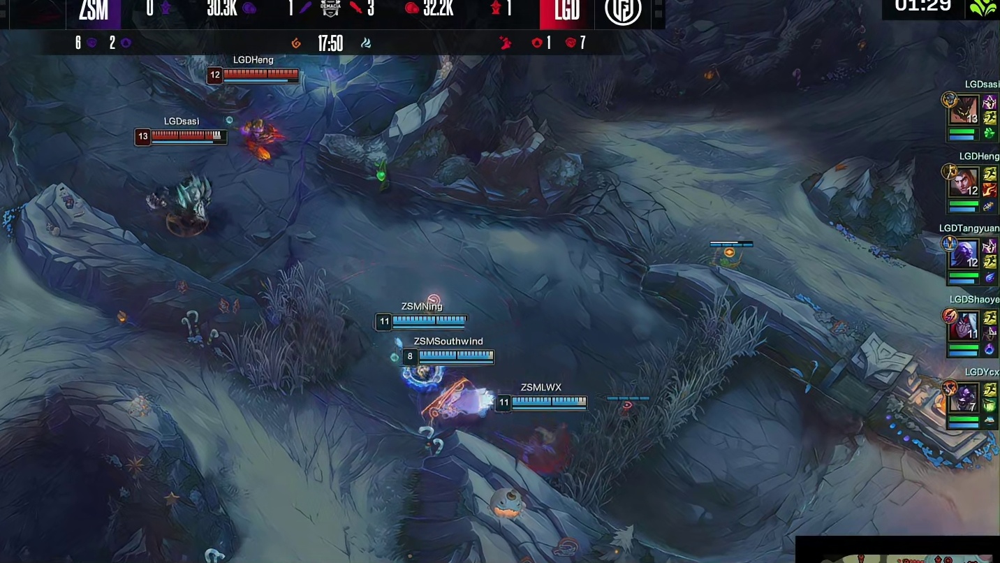 【第一局】不解释连招，sasi石头人直接大招南风将其击杀