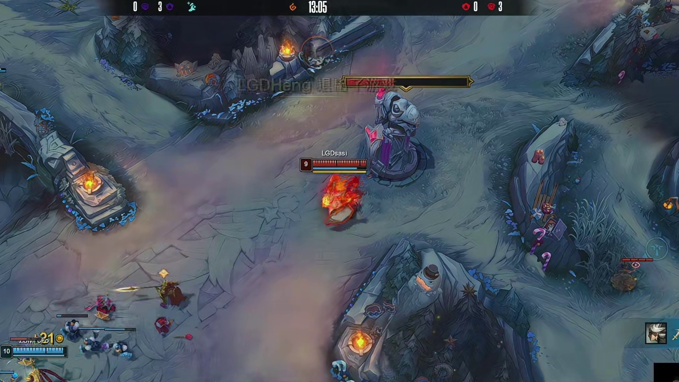 【第二局】因网络波动严重，LGD第二局弃权