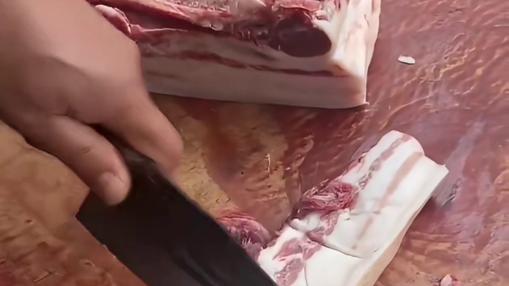 脖子肉变五花肉！