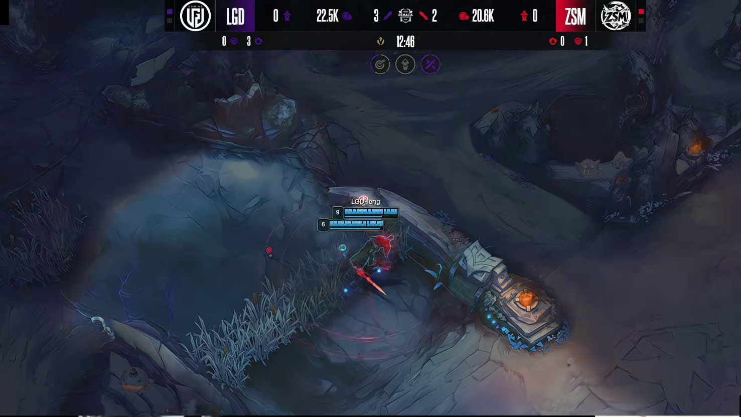 【第三局】Ycx芮尔草丛开大融化南风