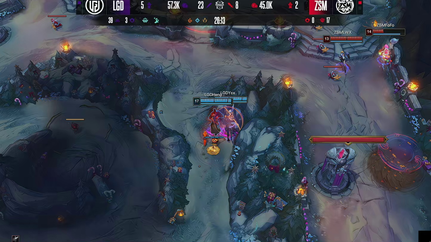 【第三局】Lwx卡莎飞脸Heng杰斯被融化