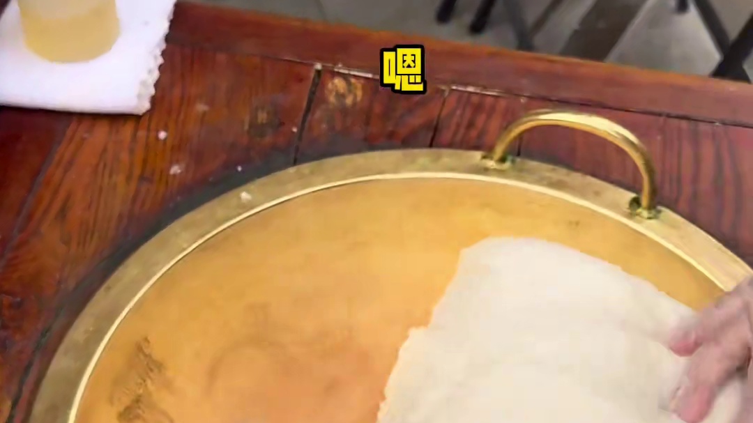 成都街头咚咚咚的三大炮，少见的传统小吃