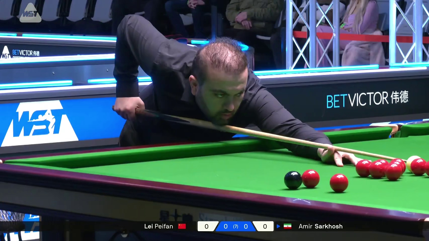 2025苏格兰公开赛：雷佩凡vs萨克霍什