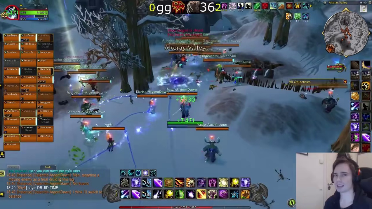 魔兽世界40 名小德与40 名萨满远程对轰 当40个“星辰轰炸机”