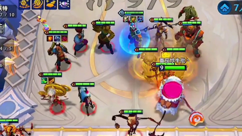 #金铲铲之战 #云顶之弈 #金铲铲英雄联盟传奇 #金铲铲S16阵容教学 《飞升四皇必定猖狂》 感谢大