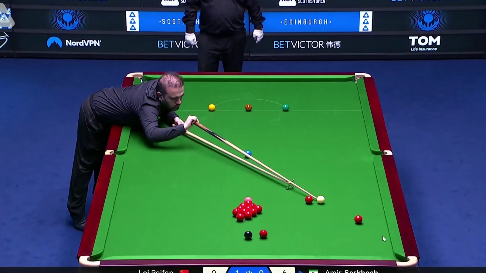 2025苏格兰公开赛：雷佩凡vs萨克霍什