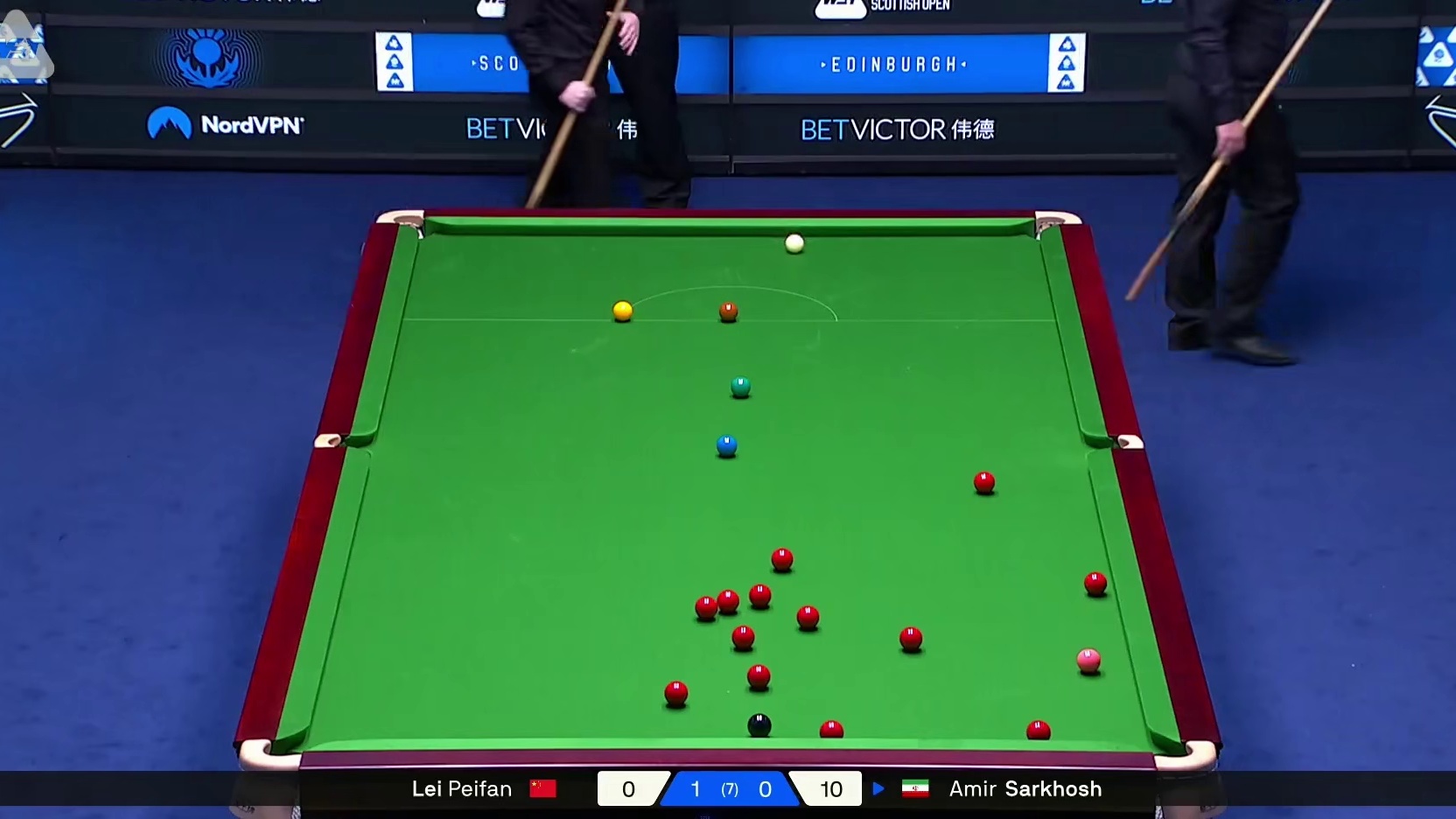 2025苏格兰公开赛：雷佩凡vs萨克霍什