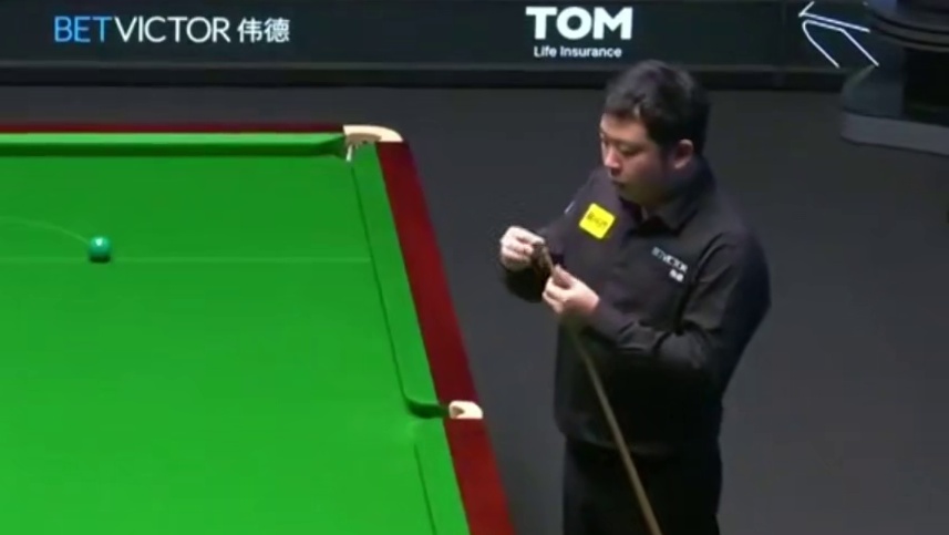 2025斯诺克苏格兰公开赛：张安达vs范争一