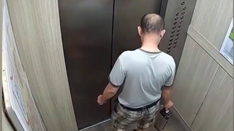 天命人系列第三期之电梯也疯狂（修改）