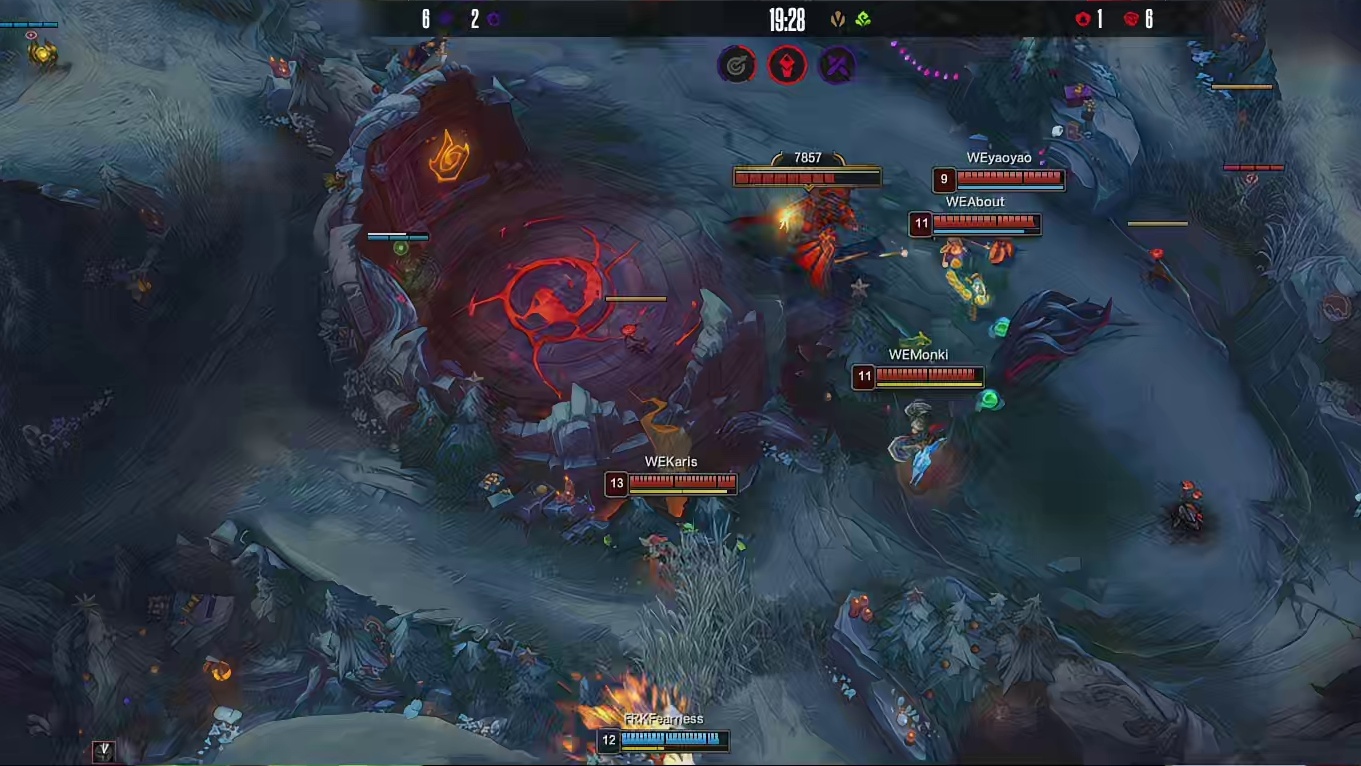 【第二局】fearness兰博被逮捕，WE拿下小龙