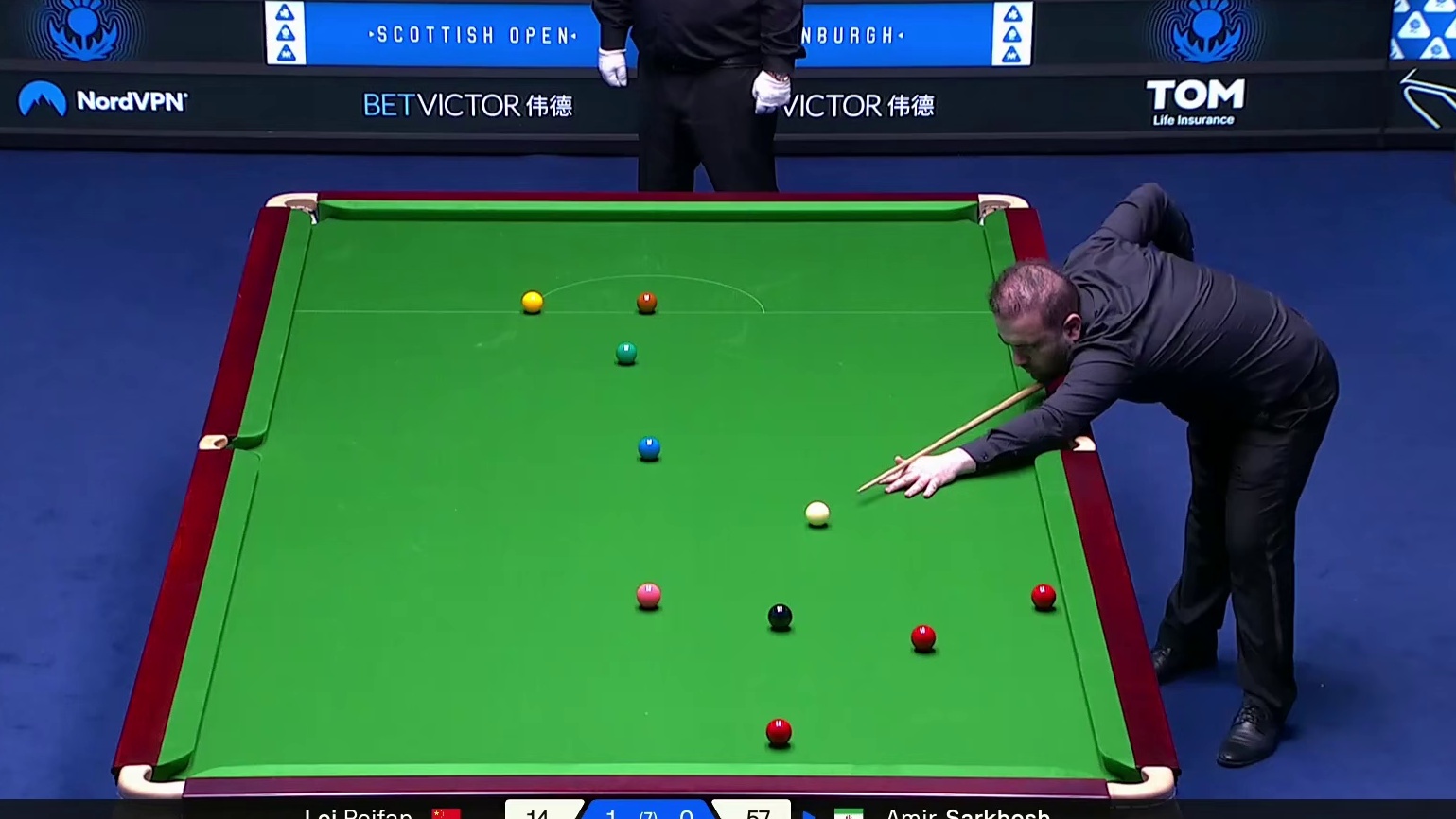 2025苏格兰公开赛：雷佩凡vs萨克霍什