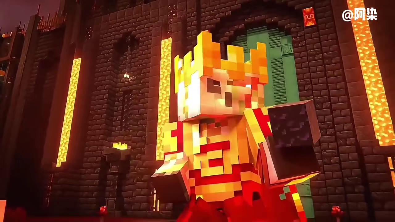 我的世界僵尸王国大战僵尸猪人(上)