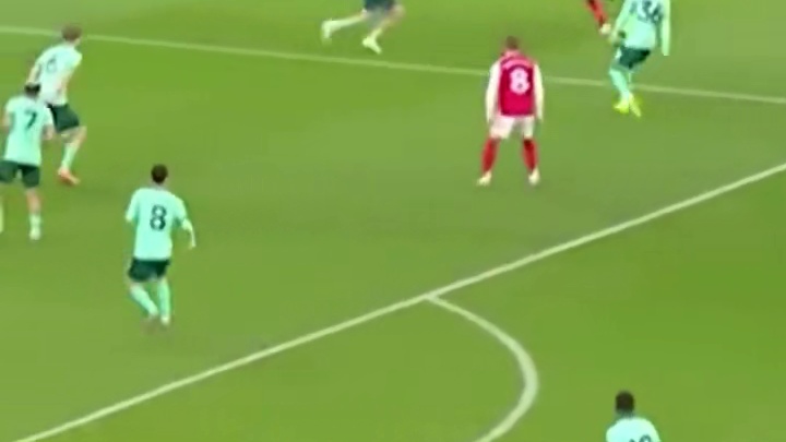 补时神奇反绝杀狼队，热苏斯萨卡连线燃爆全场，也太难了吧