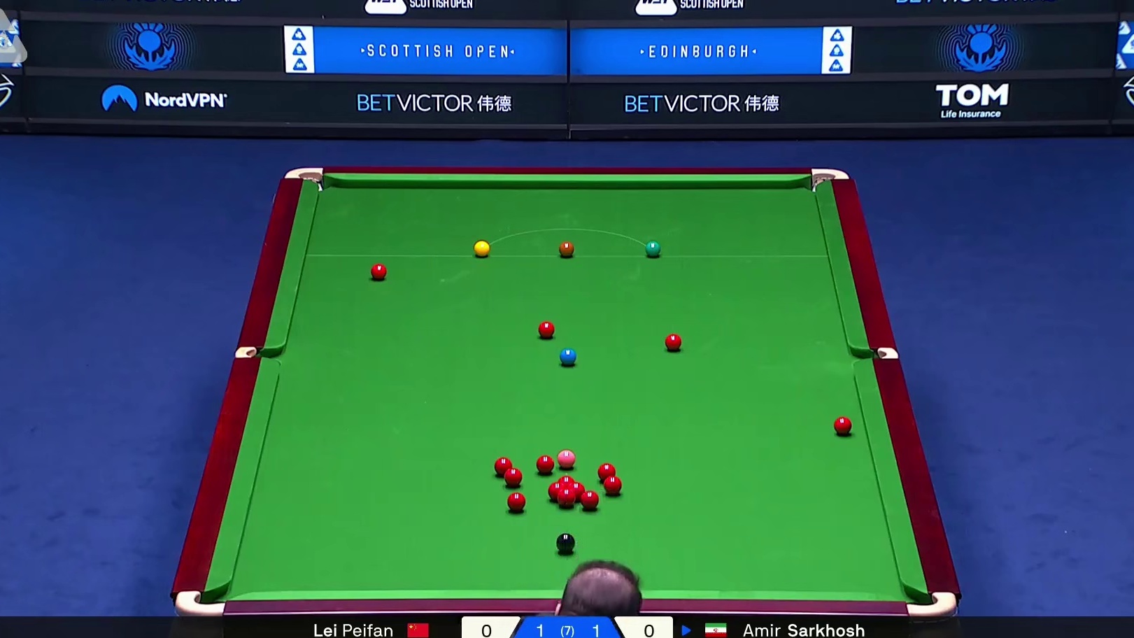 2025苏格兰公开赛：雷佩凡vs萨克霍什