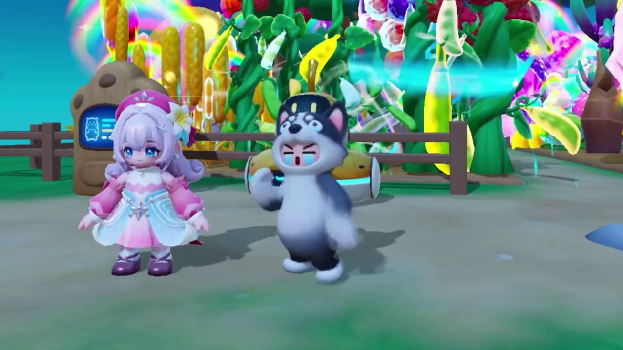 元梦之星：乐趣多多福利满满，快来迎接二周年的到来吧！ #元梦之星 #元梦研究僧 #这是星动的感觉 #