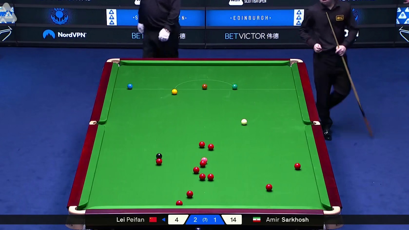 2025苏格兰公开赛：雷佩凡vs萨克霍什