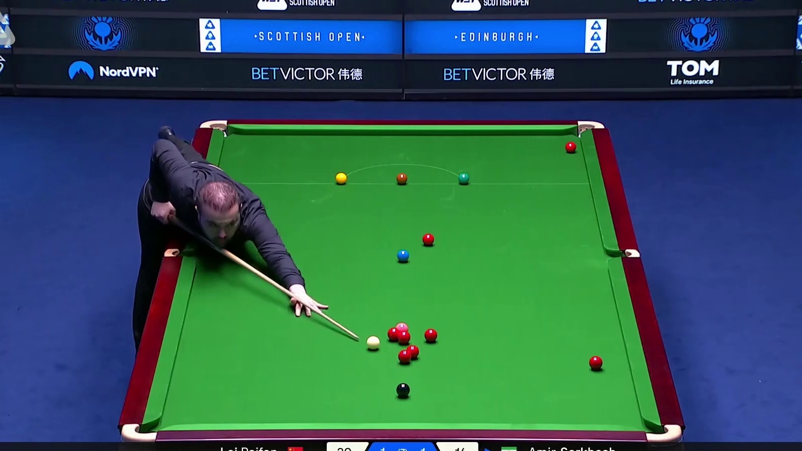 2025苏格兰公开赛：雷佩凡vs萨克霍什