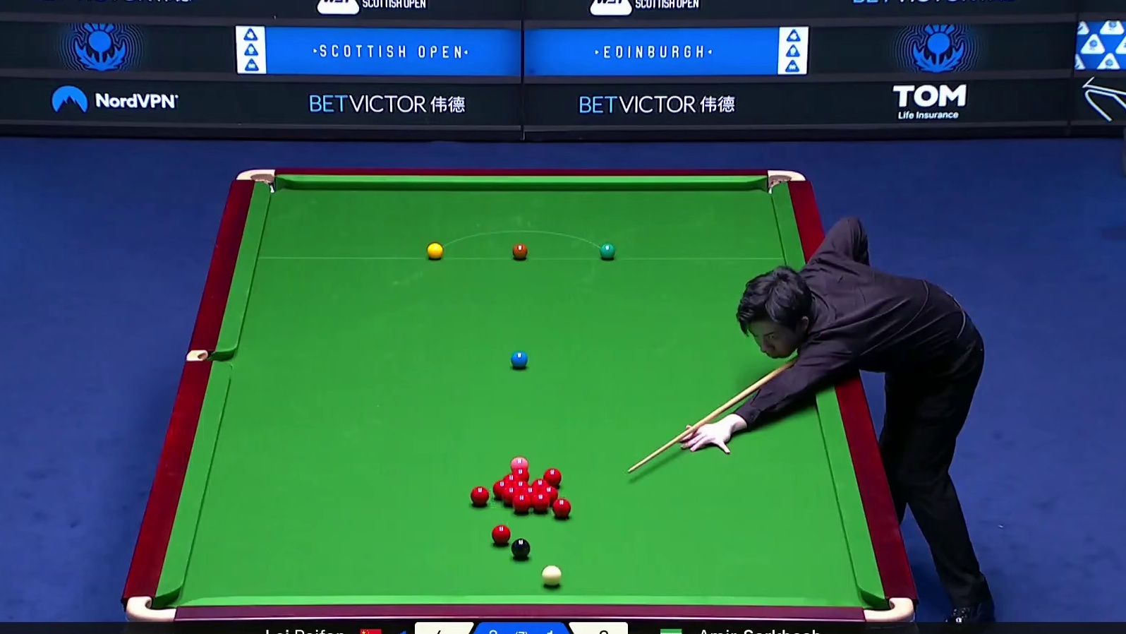 2025苏格兰公开赛：雷佩凡vs萨克霍什