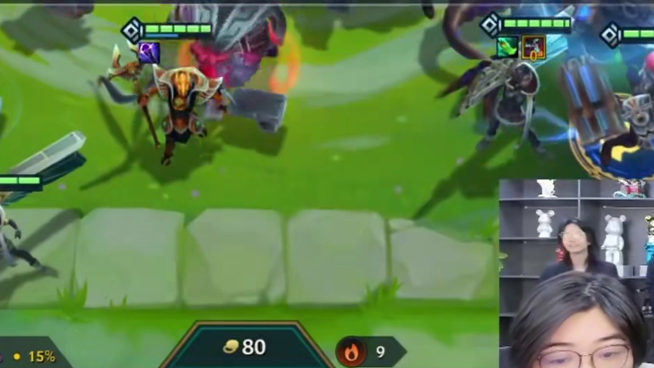 百弈成王挑战赛-萨勒芬妮！之差一张就是完美可是百密总有一疏！#金铲铲小叶 #金铲铲之战 #百弈成王挑