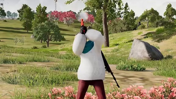 队友想要，队友得到！除了.... #pubg #吃鸡 #整活 #队友迷惑行为