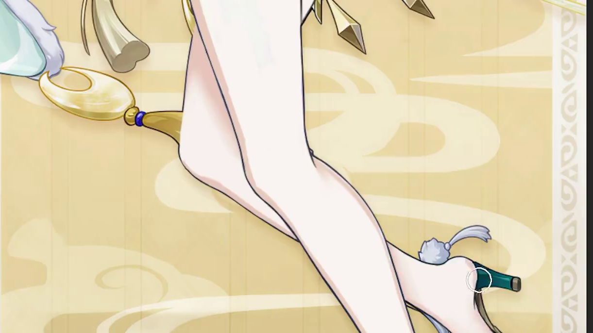 【原神】兹白的脚！！！