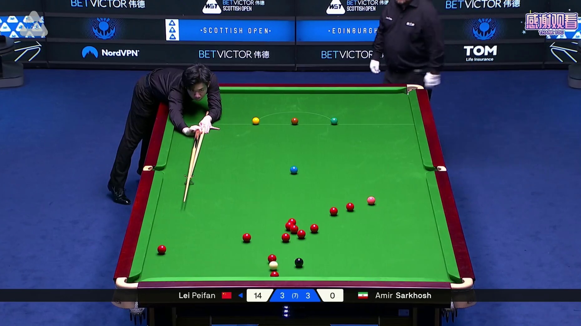 3比3决胜局！卫冕冠军雷佩凡大心脏破百，苏格兰公开赛首战告捷！