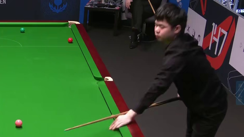 2025苏格兰公开赛：袁思俊vs沃拉斯顿