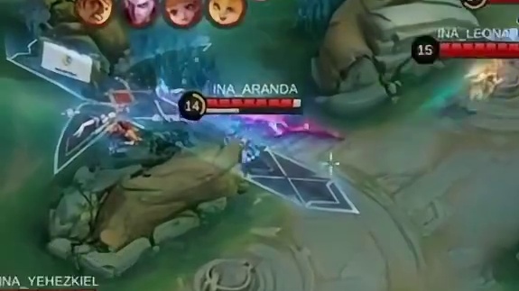 印尼代表队手感火热，LEONARDO三连决胜第一把15分52秒拿下一局