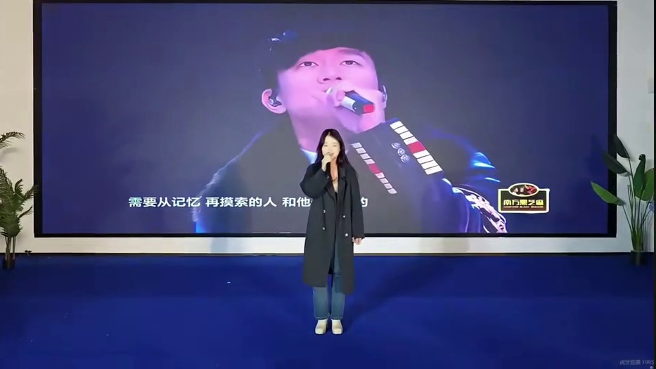 萧萧有实力的，惜败。
#小小小酷哥 #组织1995 #萧萧1995 #1995好声音第三季