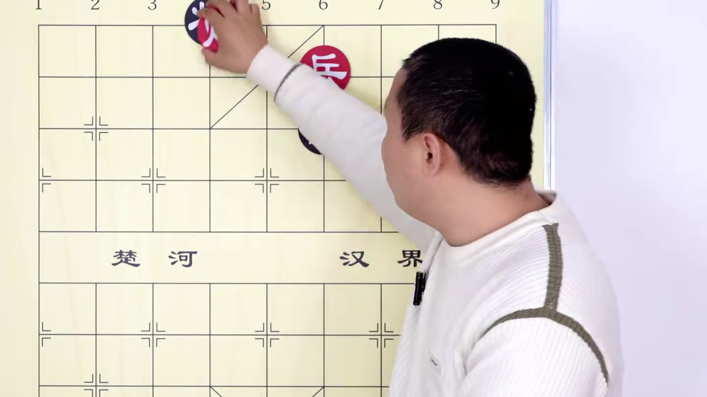 40年前的江湖名局 小五子 一步3个坑 坑里还有钉 #象棋 #象棋残局