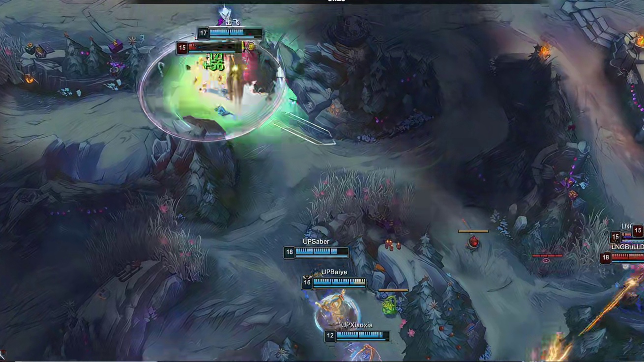 【第一局】luoyiyu琪亚娜对位单杀Croro赵信