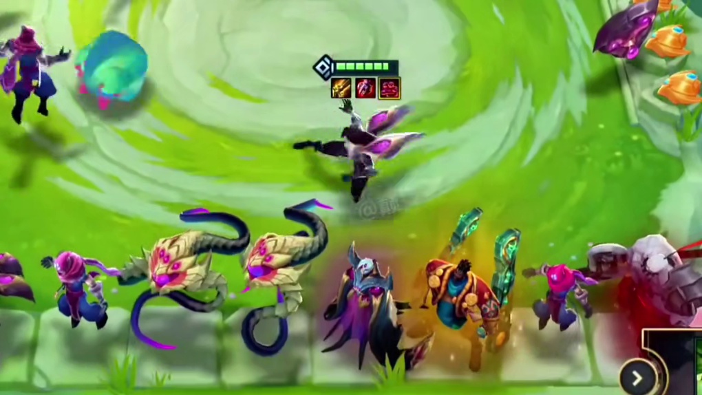 再见了虚空，再见了我们之间回忆……#金铲铲符文大陆传奇 #抖音游戏趣讲作者团 #青年创作者成长计划 