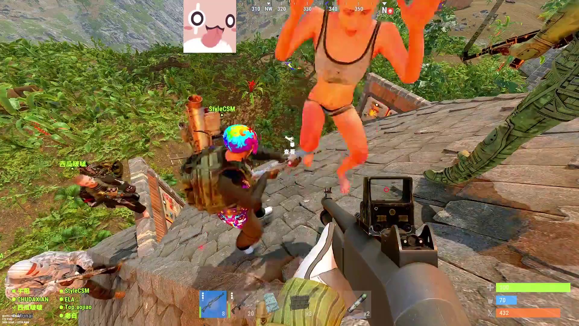 坤哥霸凌小老外，最带恶人的一集