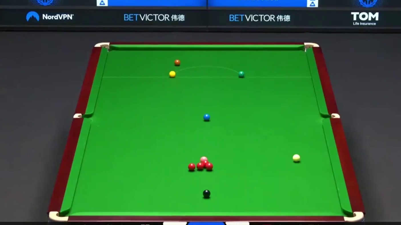 2025苏格兰公开赛：宾汉姆vs齐津斯