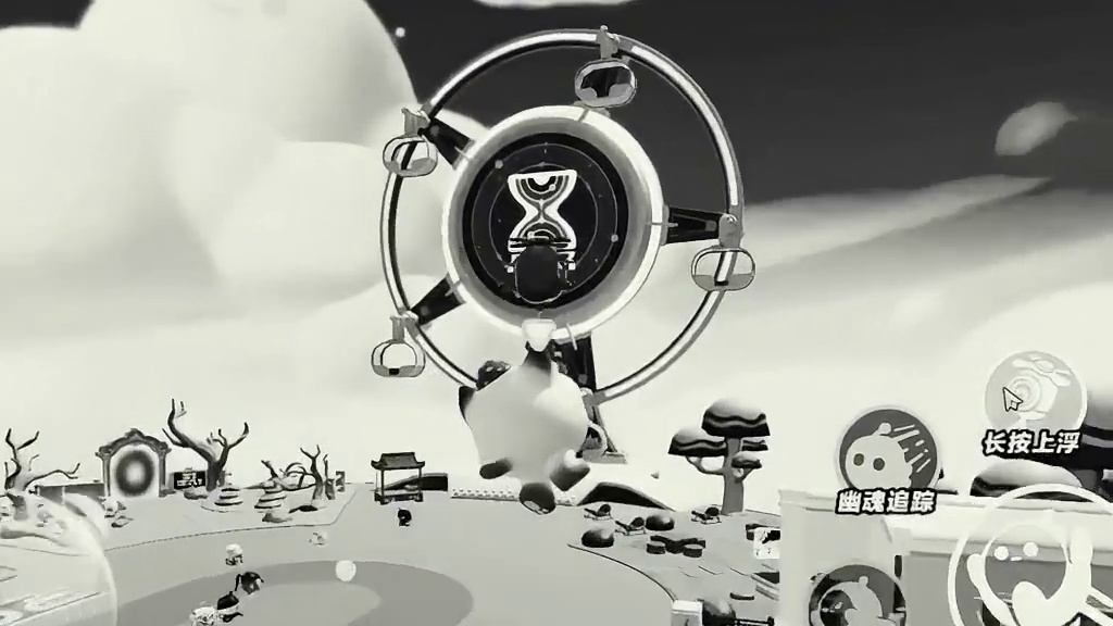 蛋仔派对:小心摩天轮，不要靠近