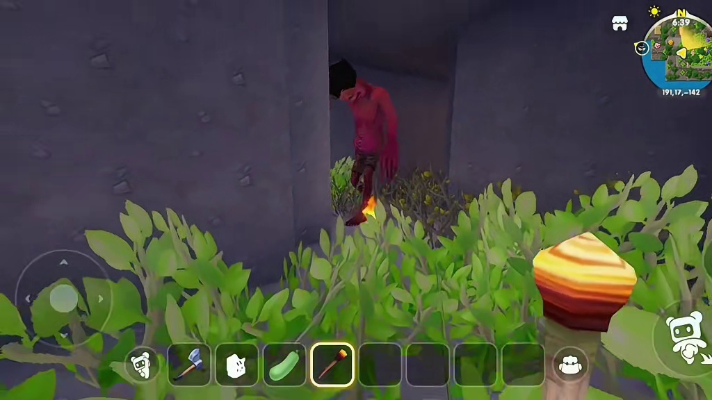 迷你世界：《酸雨危机》脚滑摔倒…遇到变异人