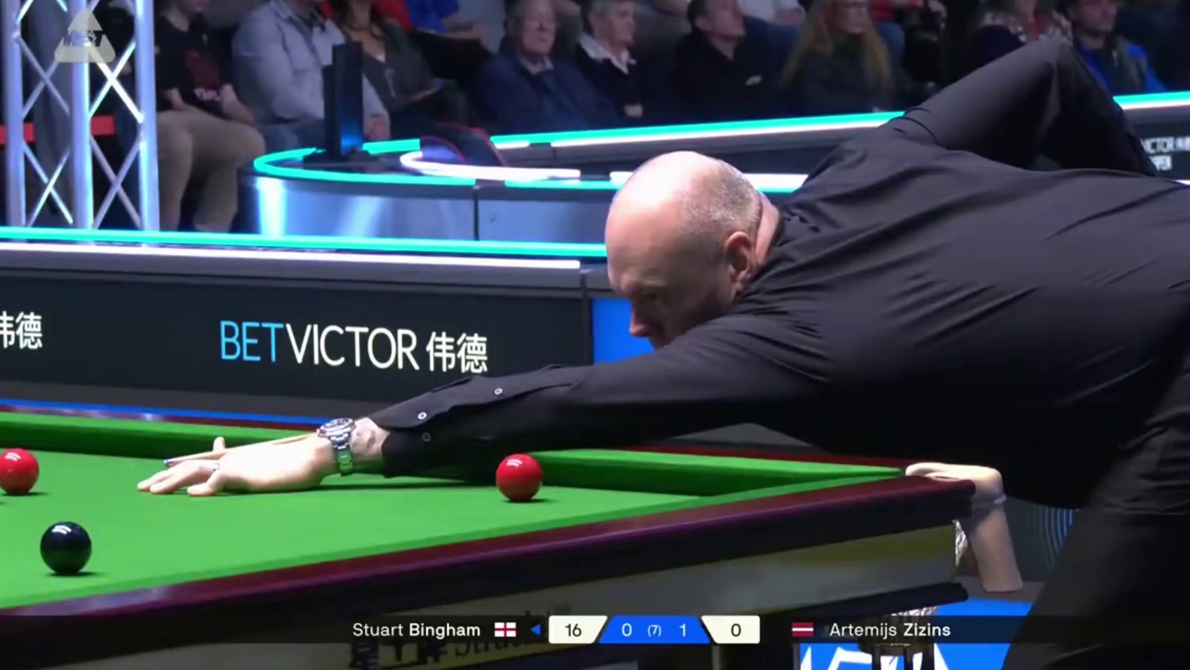 2025苏格兰公开赛：宾汉姆vs齐津斯