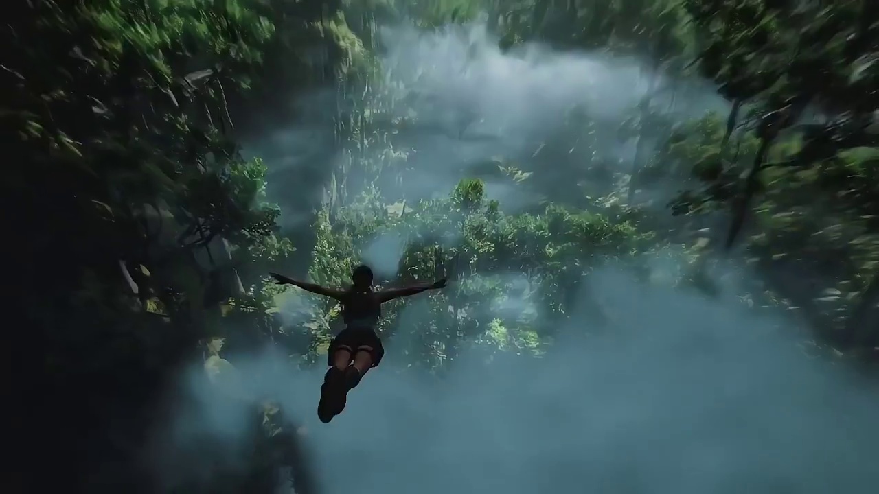 古墓丽影新作两部先导预告片