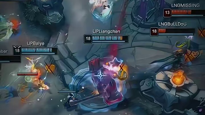 什么是赛恩的叹息之墙 #UP对战LNG  #2025德玛西亚杯  #2025LPL