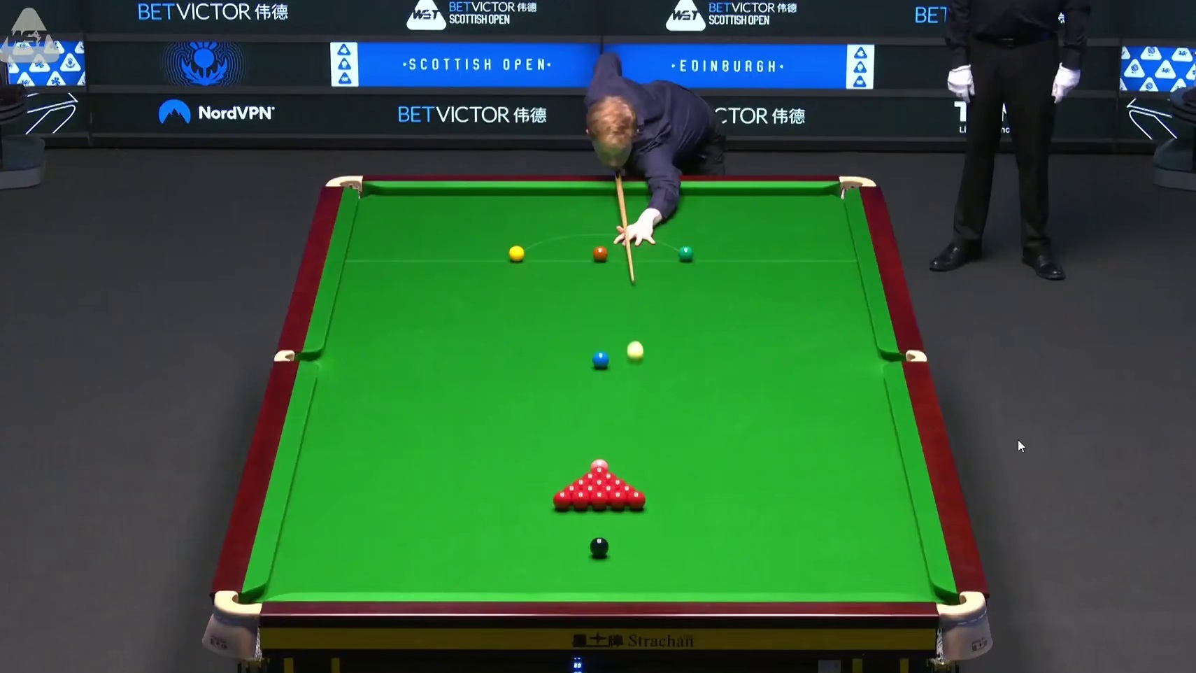 2025苏格兰公开赛：宾汉姆vs齐津斯